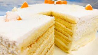 Слишком Вкусный Торт покорит Твоё сердце! Торт «Молочная Девочка» Вкуснее Медовика и Наполеона!!