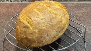 Хляб с кисело мляко - лесна рецепта, но много вкусен резултат / Хлеб на кефире - просто и вкусно