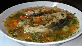 РЫБНЫЙ СУП из карпа/ Простой Рецепт супа из рыбы/ Быстрый рыбный суп за 20 минут в домашних условиях