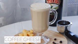 ДЕЛАЕМ РАФ ЧИЗ В ДОМАШНИХ УСЛОВИЯХ | СЫРНЫЙ КОФЕ | Homemade Coffee Cheese | #Juli_FoodDrinks