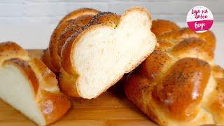 Витой белый Хлеб ХАЛА в духовке. Рецепт простой, а результат Воздушный!