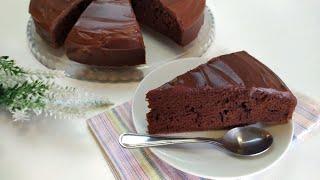 ШОКОЛАДНЫЙ ПИРОГ/В меру сладкий,влажный/Показываю как готовлю/Chocolate cake recipe