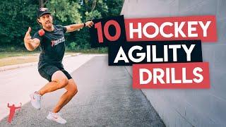 10 HOCKEY AGILITY DRILLS TO UPGRADE YOUR SKATING 
