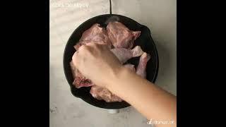 Заречная курица с овощами под соусом /; Быстрый способ приготовления / Кухня / Рецепты