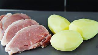 Картошка + Мясо = Супер ужин! 3 Рецепта с мясом и картошкой