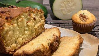 Цукини Кекс Рецепт / ZUCCHINI LOAF CAKE Recipe (zucchini bread)