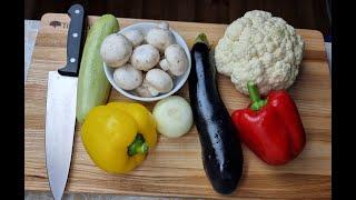 Простой рецепт здоровой еды на обед или ужин  Соте из овощей всегда вкусно и неожиданно