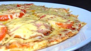 ДОМАШНЯЯ ПИЦЦА / Вкусный рецепт пиццы за 5 мин.