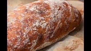 Простой рецепт хлеба - Чиабатта