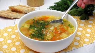 Как приготовить Рисовый суп без мяса. Простой рецепт легкого супа ☆ Аппетитный, вкусный, постный суп