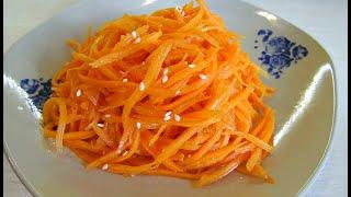 Морковь ПО-КОРЕЙСКИ за 10 минут!!! САМЫЙ УДАЧНЫЙ РЕЦЕПТ и Вкусная закуска на столе. Корейский салат