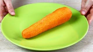 Съедят за минуту! Необыкновенно вкусный салат из моркови! 5 минут и все готово!