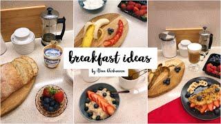Полезные и быстрые завтраки // рецепты на каждый день