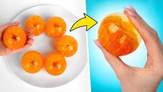 Потрясающий рецепт мандаринов в желе