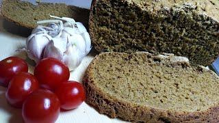 Хлебушек ржано-пшеничный в хлебопечке moulinex!