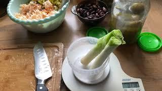 #рецепт#салат#винегрет   ВИНЕГРЕТ из ЗАПЕЧЕНЫХ  овощей  с ФАСОЛЬЮ и луком ПОРЕЕМ. НЕВЕРОЯТНО ВКУСНО!