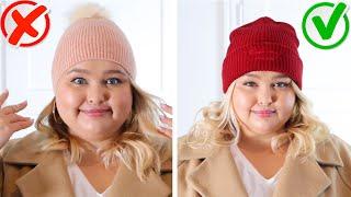 Как выбрать шапку для круглого лица? || Мои Секреты и Трендовые варианты на зиму