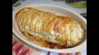Мясной рулет с яйцом : ) Как приготовить Вкусно и Быстро? (Рецепт) Meatloaf with egg!