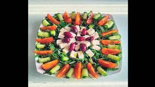 Салатик из овощей для идеальной фигуры  | Простой и вкусный рецепт |  простой салат