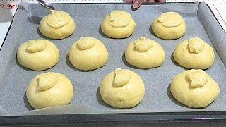 Шанежки. Сдобные-сладкие булочки/Shanezhki. Butter-sweet buns