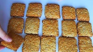 Печиво Вівсяно-Медове | Простий і Швидкий рецепт