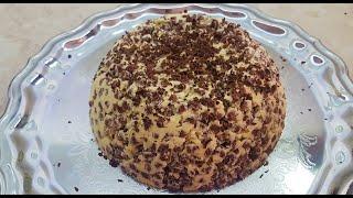 Торт "Шоколадный лентяй", Так просто, Без выпечки, Потрясающий, Вкусный, Простой рецепт торта