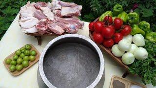 ХАШЛАМА из Баранины - Ну очень вкусное, а главное простое блюдо!Азербайджанская БУГЛАМА из баранины