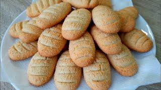 ТАК ПРОСТО! ВКУСНЕЙШЕЕ ПЕСОЧНОЕ печенье! / SO SIMPLE! DELICIOUS shortbread cookies!