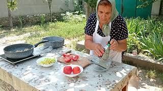 Это блюдо понравится и любителям овощей и мяса. Болгарское лечо. Готовим вкусную еду!