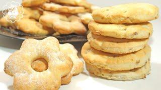 Рецепт печенье на кефире с орехами | Recipe for cookies with nuts