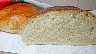 Хлеб. Рецепт и выпечка домашнего белого хлеба | ПАЛЯНИЦА УКРАИНСКАЯ по ГОСТу