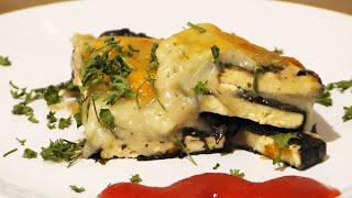 Вегетарианская рыба под соусом бешамель - рецепт для лакто-ово-вегетарианцев