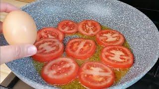 У вас есть помидоры и яйца? Приготовьте этот простой рецепт, вкусный и недорогой. 2021 года