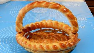 Bread Basket Recipe - Edible Bread Basket