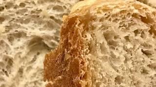 Пушистый белый хлеб с изюмом в хлебопечке