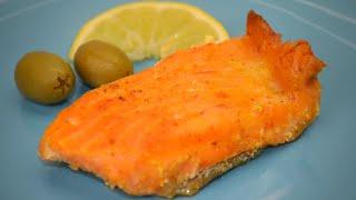 Красная рыба в сливках в духовке - отличный быстрый рецепт на 8 Марта!