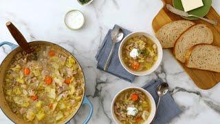 Pork and Cabbage Soup - Martha Stewart