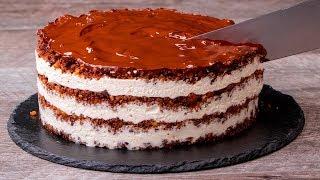 Больше не пользуюсь духовкой! Безупречный торт без выпечки.| Cookrate - Русский