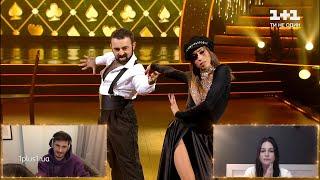 Арам Арзуманян та Тоня Руденко вийшли на паркет замість Позитива та Юлії – Танці з зірками 2020