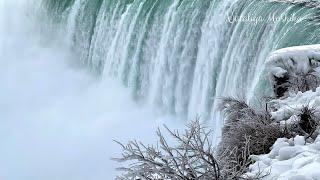 Один день из моей жизни. Niagara Falls. March 7th, 2021