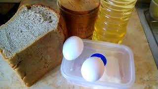 Я просто добавила гренки! Супер глазунья! Часть 1. Как приготовить яичницу с гренками?