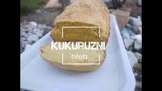 Mekani kukuruzni hleb -odusevice vas mekocom i ukusom corn bread-кукурузный хлеб-царевичен хляб
