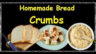 Homemade Bread Crumbs / Book of recipes / Bon Appetit