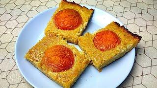 Выпечка с Абрикосами! Миндальные пирожные с абрикосами! || Апельсиновая кухня