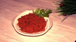 Морковная икра-белорусский деликатес