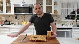 Arnak Makes Homemade Focaccia Bread - Heghineh Cooking Show