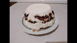 Творожная ПАСХА / ПАСКА - десерт из творога - Торт за 5 минут Без Выпечки