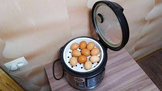 Как сварить яйца в мультиварке сколько минут какой режим ?