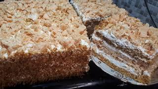 Тающий Торт ДЖУЛИЯ к чаю и на праздничный стол Потрясающий Рецепт Домашний торт Amazing Cake Recipe