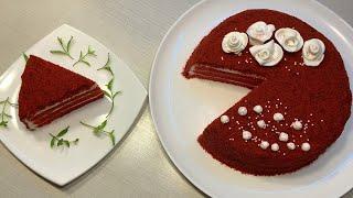 Идеальный торт "Красный Бархат"| Perfect Red Velvet Cake